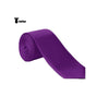 Tiavllya Tiavllya Men's Modern Fit Classic Solid Color Tie Set