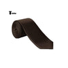 Tiavllya Tiavllya Men's Modern Fit Classic Solid Color Tie Set
