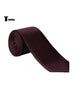 Tiavllya Tiavllya Men's Modern Fit Classic Solid Color Tie Set