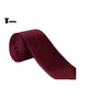 Tiavllya Tiavllya Men's Modern Fit Classic Solid Color Tie Set