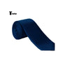 Tiavllya Tiavllya Men's Modern Fit Classic Solid Color Tie Set