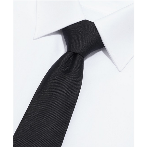 Tiavllya Tiavllya Men's Modern Fit Classic Solid Color Tie Set