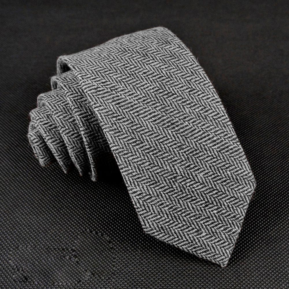 Tiavllya Tiavllya Men's Modern Fit Herringbone Tie Set