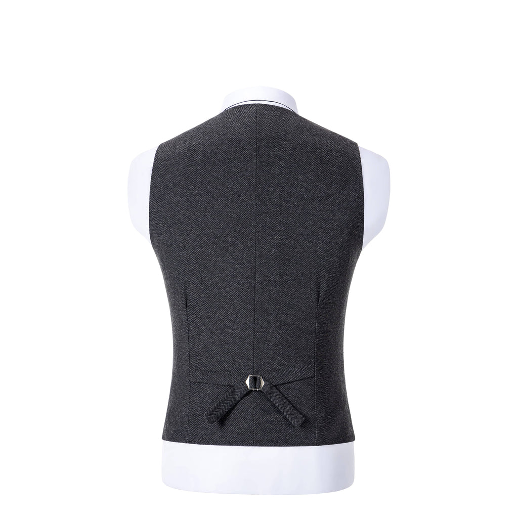 Tiavllya Tiavllya Men's Tweed Heated Vest-Winter Men Hiking Cycling Golf Lightweight Heating Vest(without battery bank)