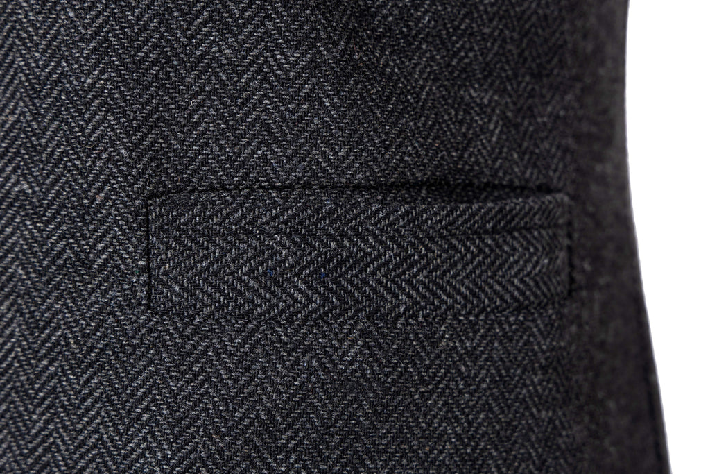 Tiavllya Tiavllya Men's Tweed Heated Vest-Winter Men Hiking Cycling Golf Lightweight Heating Vest(without battery bank)