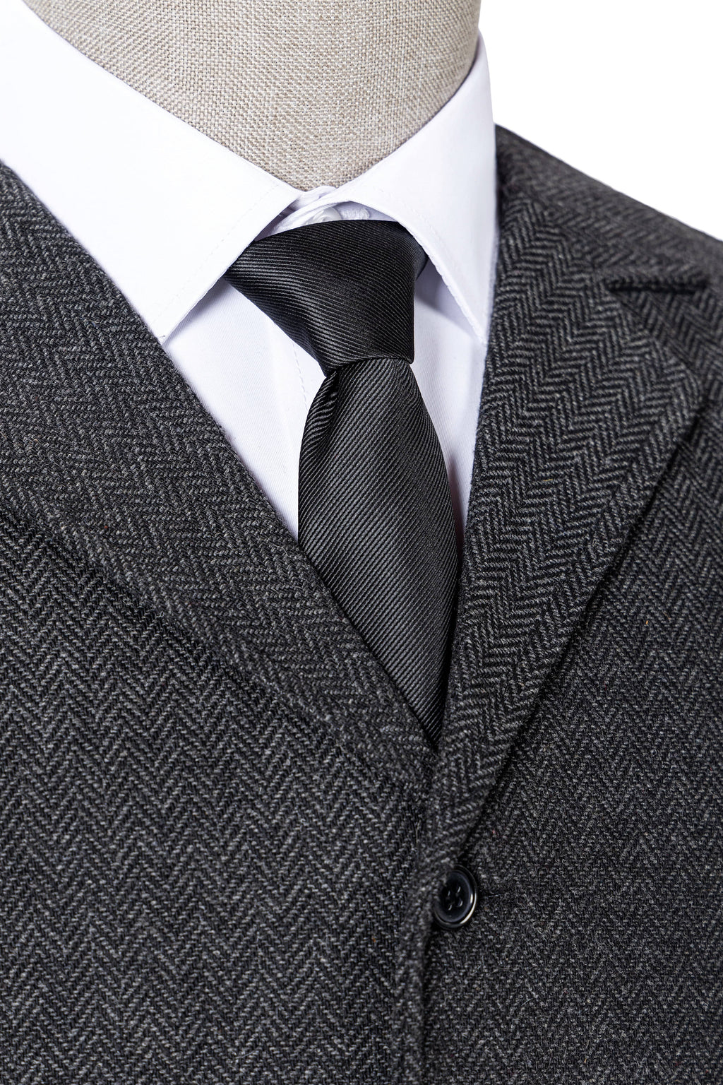 Tiavllya Tiavllya Men's Tweed Heated Vest-Winter Men Hiking Cycling Golf Lightweight Heating Vest(without battery bank)