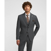 Tiavllya Tiavllya Mens Business 3 Pieces Plaid Suit With Notch Lapel Tuxedos For Wedding (Blazer+vest+Pants)
