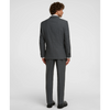 Tiavllya Tiavllya Mens Business 3 Pieces Plaid Suit With Notch Lapel Tuxedos For Wedding (Blazer+vest+Pants)