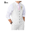 Tiavllya Tiavllya Mens Suit 2 Piece Slim Fit Suit for Men Suit Set for Wedding Groom (Vest+Pants)
