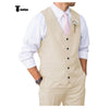 Tiavllya Tiavllya Mens Suit 2 Piece Slim Fit Suit for Men Suit Set for Wedding Groom (Vest+Pants)