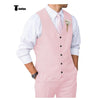 Tiavllya Tiavllya Mens Suit 2 Piece Slim Fit Suit for Men Suit Set for Wedding Groom (Vest+Pants)