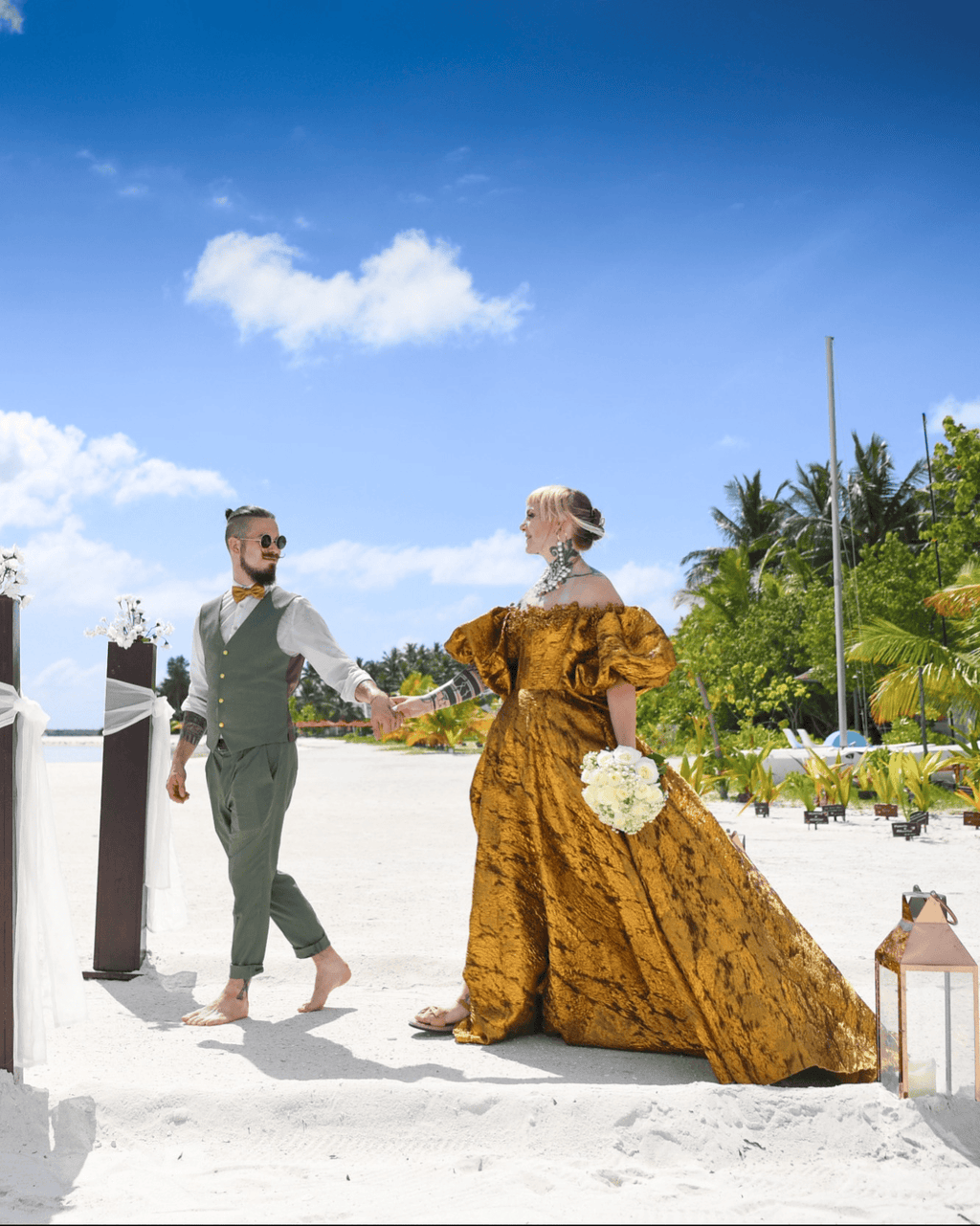 Tiavllya Tiavllya Mens Suit 2 Piece Slim Fit Suit for Men Suit Set for Wedding Groom (Vest+Pants)