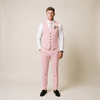 Tiavllya Tiavllya Mens Suit 2 Piece Slim Fit Suit for Men Suit Set for Wedding Groom (Vest+Pants)
