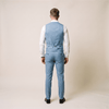 Tiavllya Tiavllya Mens Suit 2 Piece Slim Fit Suit for Men Suit Set for Wedding Groom (Vest+Pants)