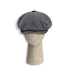 Tiavllya Tiavllya Retro Hat Man Literary Fashion Herringbone Octagonal Hat