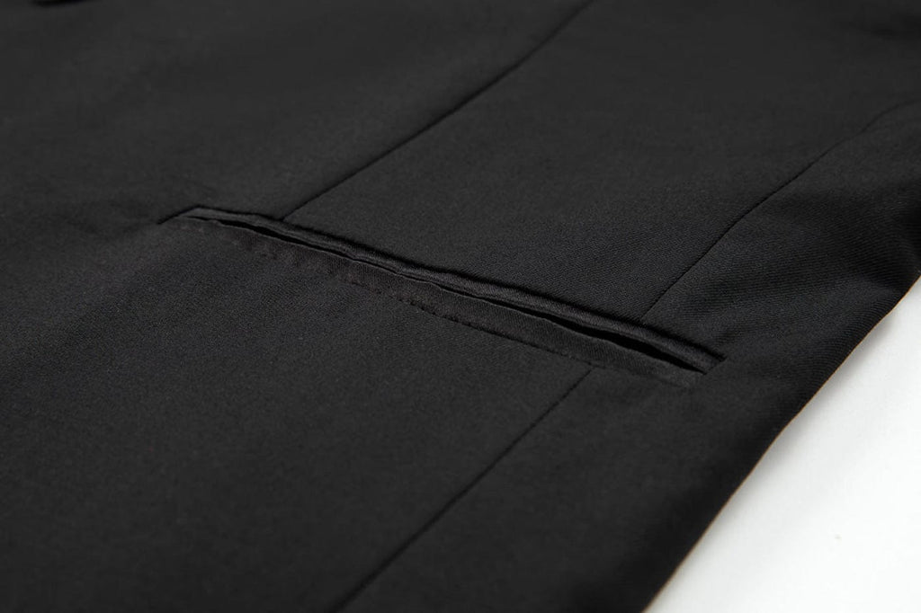 Tiavllya Tiavllya Stylish Men's Suit 2 Pieces Diamond Collar Shawl Lapel Tuxedo For Party (Blazer+ Pants)