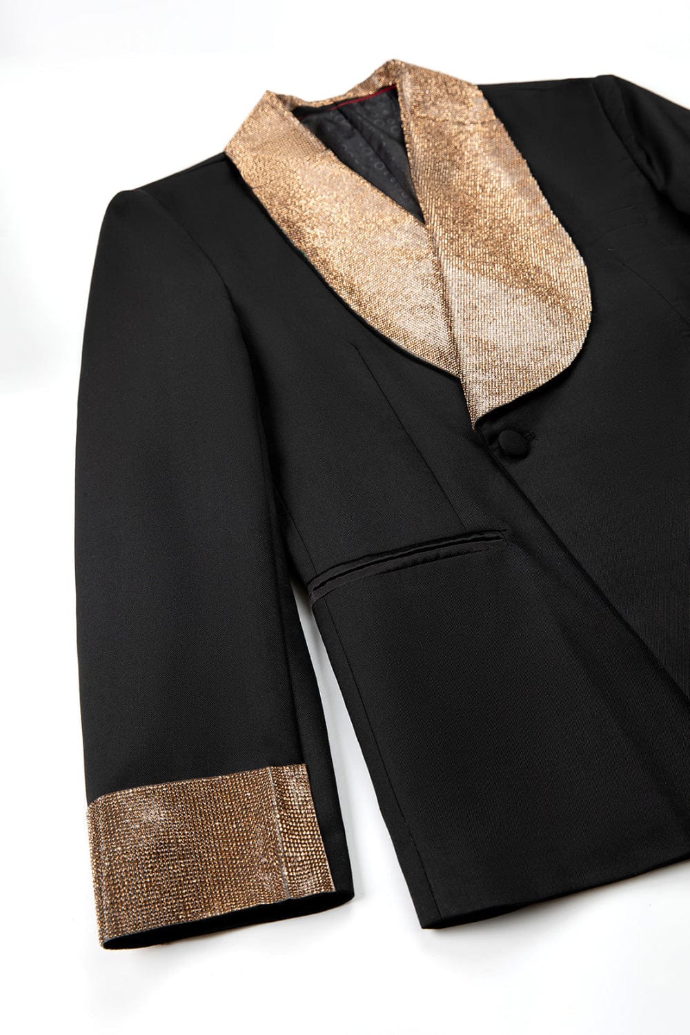 Tiavllya Tiavllya Stylish Men's Suit 2 Pieces Diamond Collar Shawl Lapel Tuxedo For Party (Blazer+ Pants)