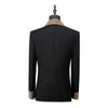 Tiavllya Tiavllya Stylish Men's Suit 2 Pieces Diamond Collar Shawl Lapel Tuxedo For Party (Blazer+ Pants)