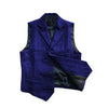 Tiavllya Tiavllya Vintage Classic Slim Tweed Herringbone Notched Lapel Waistcoat