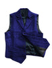 Tiavllya Tiavllya Vintage Classic Slim Tweed Herringbone Notched Lapel Waistcoat