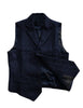 Tiavllya Tiavllya Vintage Classic Slim Tweed Herringbone Notched Lapel Waistcoat