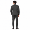 Tiavllya Tiavllya Vintage Classical 3 Pieces Mens Suit Herringbone Tweed Notch Lapel Tuxedos (Blazer+vest+Pants)