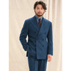 Tiavllya Tiavllya Vintage Classical Men's 2 Piece Suit Herringbone Tweed Peak Lapel Tuxedos (Blazer+Pants)