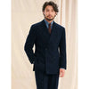 Tiavllya Tiavllya Vintage Classical Men's 2 Piece Suit Herringbone Tweed Peak Lapel Tuxedos (Blazer+Pants)