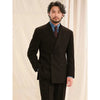 Tiavllya Tiavllya Vintage Classical Men's 2 Piece Suit Herringbone Tweed Peak Lapel Tuxedos (Blazer+Pants)
