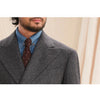 Tiavllya Tiavllya Vintage Classical Men's 2 Piece Suit Herringbone Tweed Peak Lapel Tuxedos (Blazer+Pants)
