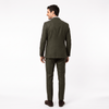 Tiavllya Tiavllya Vintage Classical Men's 3 Pieces Suit Tweed Notch Lapel Tuxedos (Blazer+vest+Pants)