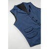 Tiavllya Tiavllya Vintage Classical Men's Classic Tweed Herringbone Notch Lapel Waistcoat