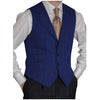 Tiavllya Tiavllya Vintage Classical Men's Classic Tweed Herringbone Notch Lapel Waistcoat