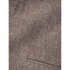 Tiavllya Tiavllya Vintage Classical Men's Classic Tweed Herringbone Notch Lapel Waistcoat