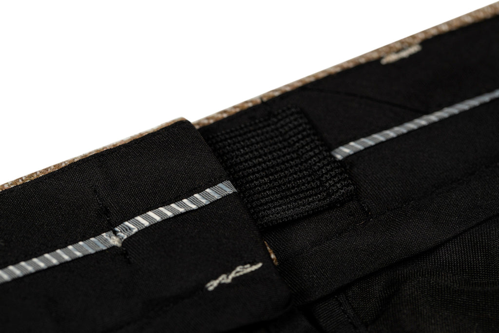 Tiavllya Tiavllya Vintage Classical Men's Suit Pants Herringbone Tweed Trousers