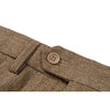 Tiavllya Tiavllya Vintage Classical Men's Suit Pants Herringbone Tweed Trousers