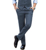 Tiavllya Tiavllya Vintage Classical Men's Suit Pants Herringbone Tweed Trousers