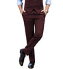Tiavllya Tiavllya Vintage Classical Men's Suit Pants Herringbone Tweed Trousers