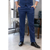 Tiavllya Tiavllya Vintage Classical Men's Suit Pants Herringbone Tweed Trousers