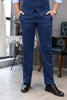 Tiavllya Tiavllya Vintage Classical Men's Suit Pants Herringbone Tweed Trousers