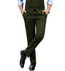 Tiavllya Tiavllya Vintage Classical Men's Suit Pants Herringbone Tweed Trousers