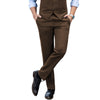 Tiavllya Tiavllya Vintage Classical Men's Suit Pants Herringbone Tweed Trousers