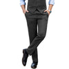 Tiavllya Tiavllya Vintage Classical Men's Suit Pants Herringbone Tweed Trousers