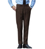 Tiavllya Tiavllya Vintage Classical Men's Suit Pants Herringbone Tweed Trousers