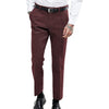 Tiavllya Tiavllya Vintage Classical Men's Suit Pants Herringbone Tweed Trousers