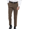 Tiavllya Tiavllya Vintage Classical Men's Suit Pants Herringbone Tweed Trousers