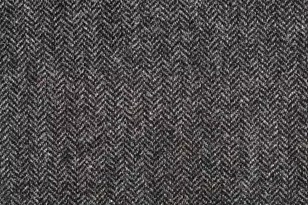 Tiavllya Tiavllya Vintage Classical Men's Suit Pants Herringbone Tweed Trousers