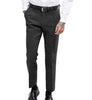 Tiavllya Tiavllya Vintage Classical Men's Suit Pants Herringbone Tweed Trousers
