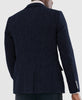 Tiavllya Tiavllya Vintage Classical Men's Wool Herringbone Notch Lapel Blazer