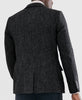 Tiavllya Tiavllya Vintage Classical Men's Wool Herringbone Notch Lapel Blazer